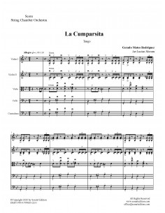 La cumparsita - chamber... 2