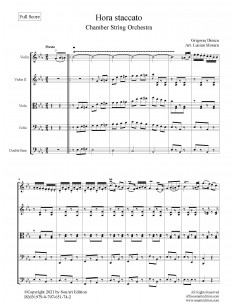 Hora staccato -  chamber... 2