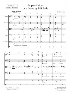 Improvisation on a theme by... 2
