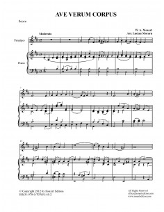 Ave Verum Corpus -... 2
