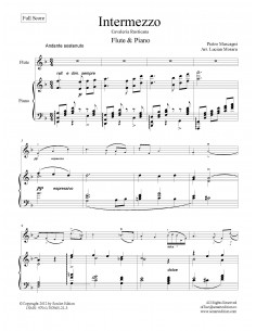 Intermezzo -  flute & piano 2