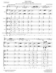 Improvisation on a theme by... 2