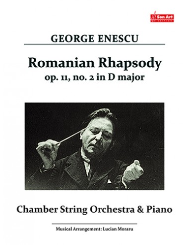 Romanian Rhapsody  op. 11, no. 2 in D...