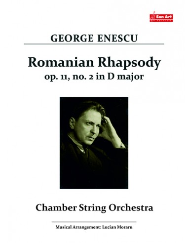 Romanian Rhapsody  op. 11, no. 2 in D...