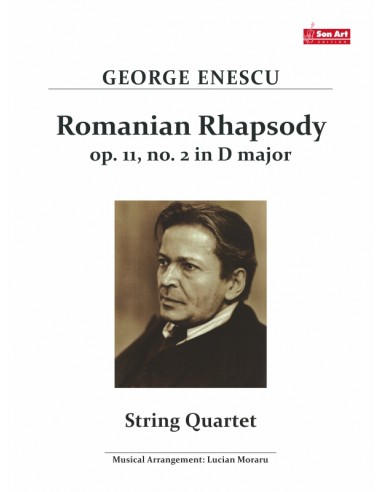 Romanian Rhapsody  op. 11, no. 2 in D...