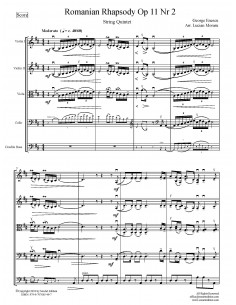 Romanian Rhapsody  op. 11,... 2