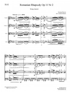 Romanian Rhapsody  op. 11,... 2