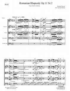 Romanian Rhapsody  op. 11,... 2