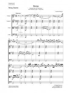 Borsa -  string quartet 2