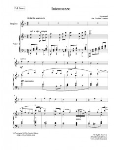 Intermezzo -  panflute & piano 2