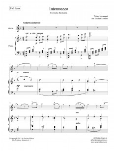 Intermezzo -  violin & piano 2
