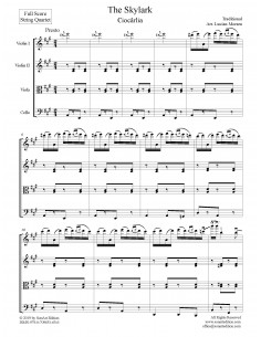 Ciocarlia / The Skylark -... 2