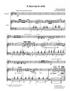 E lucevan le stelle - Aria... 2