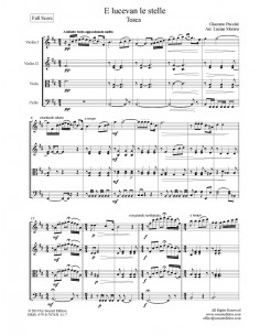 E lucevan le stelle - Aria... 2