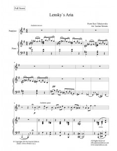 Lensky`s Aria  -  panflute... 2