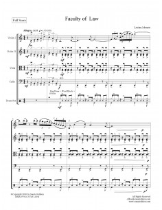 Faculty of Law -  string... 2