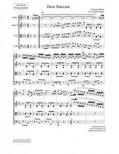 Hora staccato -  string... 2