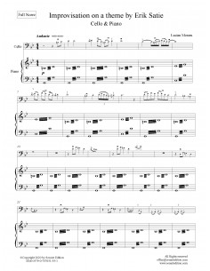 Improvisation on a theme by... 2