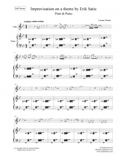 Improvisation on a theme by... 2