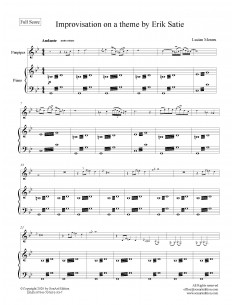 Improvisation on a theme by... 2