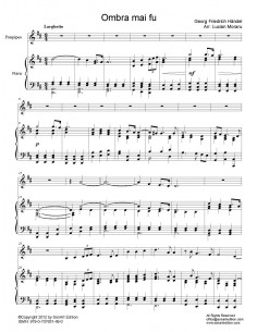 Ombra Mai Fu -  panflute &... 2