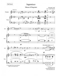 Ingemisco Aria -  panflute... 2
