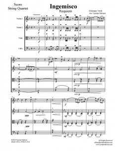 Ingemisco Aria -  string... 2