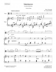 Intermezzo -  viola & piano 2
