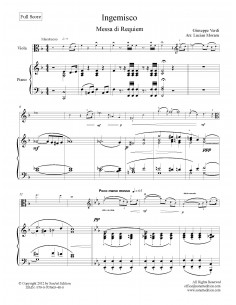 Ingemisco Aria -  viola &... 2