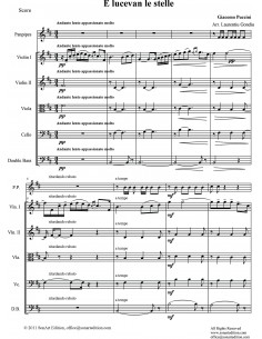 E lucevan le stelle - Aria... 2