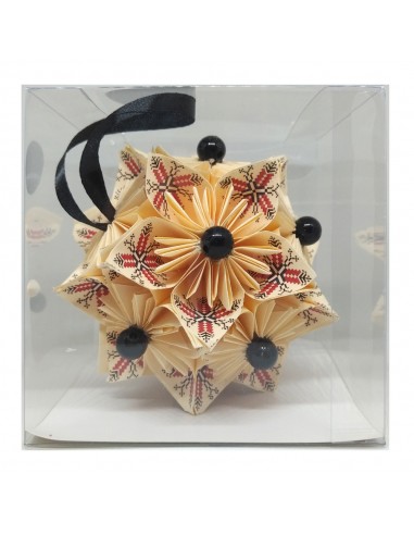 Kusudama bowl - romanian 4