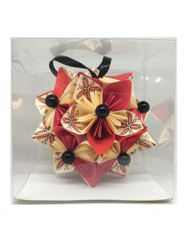 Kusudama bowl - romanian 5