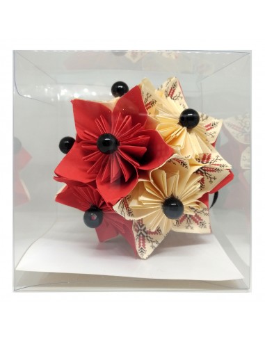 Kusudama bowl - romanian 6