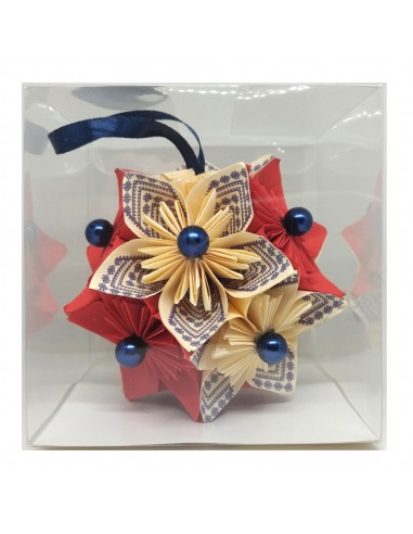 Kusudama bowl - romanian 11