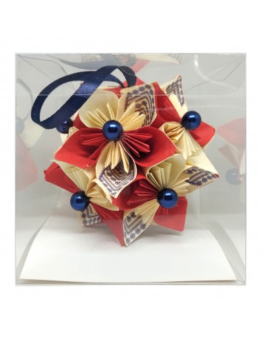 Kusudama bowl - romanian 12