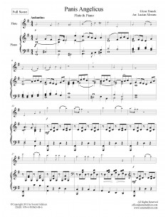 Panis Angelicus -  flute &... 2