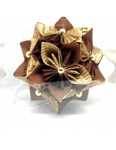 Kusudama bowl - combined...