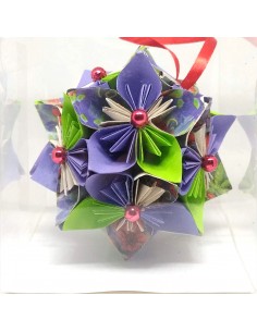 Kusudama bowl - dolce vita...