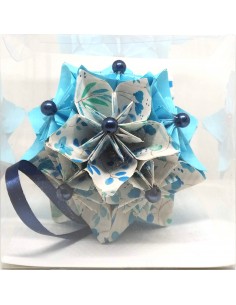 Kusudama bowl - combined...