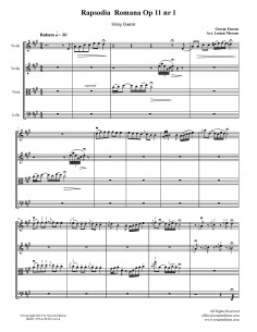 Romanian Rhapsody  op. 11,... 2