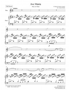 Ave Maria -  flute & piano 2