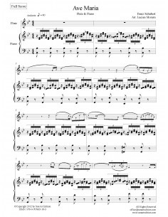 Ave Maria -  flute & piano 2